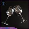 Fábrica al por mayor de copas de vino de cristal de 600 ml tirador bastante Copa alta copa de vino tinto una generación de cabello