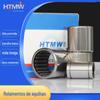 HTMW GCR15 material NKI5 / 12 diâmetro interno 5 diâmetro externo 15 altura 12mm rolamento de rolos de agulhas com anel interno