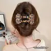 Presilha de garra de abalone doce estilo coreano 2026, presilha de cabelo não irritante, presilha de concha, de alta qualidade, elegante, acessório de cabelo fresco para mulheres