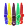 Kazoo de plástico, kazoo, guitarra, ukelele, acompañamiento, música para niños pequeños, material didáctico, instrumentos Orff