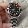 Seamaster 600 Naranja Cuarto 8900 Reloj de Buceo Correa de Acero Reloj Mecánico para Hombre Reloj Frontera Vs Fábrica