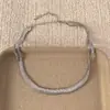 Collar para Mujer de Cadena Hueso de Serpiente Ancha y Gruesa Suave, Moda Europea y Americana de Alta Calidad, Cadena para Clavícula Moderna y Genial