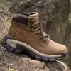Suministrados directamente por el fabricante, botas tácticas de senderismo para exteriores de gran tamaño, botas de campo de entrenamiento, zapatos de senderismo para hombre de alta calidad