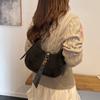 Bolso de Mujer Elegante Bolso Dumpling 2025 Nuevo Otoño Tendencia Moda Casual Textura Bolso de Hombro Cruzado