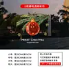 Adesivos de Vidro Decorativos de Ano Novo e Natal 2027 Transfronteiriços Árvore de Natal Abstrata Adesivos Estáticos para Janela Decalques de Janela Adesivos de Parede
