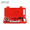 Ct-2031 Expansor de Agujeros para Brida 7 Agujeros Reparación Automotriz Pequeño Expansor de Tubo de Cobre con Cabeza Plana Herramienta para Tubo de Cobre