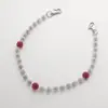 Cadena de Cintura Transfronteriza de Amazon Diamante de Arcilla Diamante Estrellado Bola de Diamante Estrellado Círculo Único Cadena para Pantalones Cadena Corporal Joyería Hecha a Mano para Hombres y Mujeres