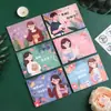 Cartão de felicitações para o Dia do Professor, decoração de presente de feriado, cartão postal com mensagem e bênção do Instagram, papel para cartão de envelope, cartão pequeno feito à mão para DIY