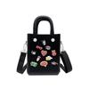 Bolsa de Praia Transfronteiriça com Furos Bolsa de EVA Pequena Fofa Bolsa Quadrada Pequena Bolsa de Gelatina Desenho Animado Bolsa de Mão Bolsa de Ombro