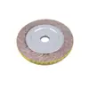 Roda de lixa de mil pás de mil pás de roda de polimento de roda de lixa de roda de esmeril Mandril rotor 200*15*25/250*15 32