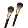 Brocha de maquillaje de buena calidad, brocha de fibra de color punteado, brocha esponjosa para rubor, herramientas de belleza, fabricante, paquete único