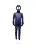Disfraz de cosplay de monstruo de terror de Halloween, similar al juego Doors, mono de rol, atuendo ajustado para niños y adultos
