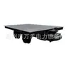 Camión de plataforma minera, Camión de plataforma de transporte minero pequeño, Tipo simple de camión de plataforma con ruedas minero