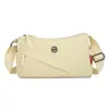 Bolso Cruzado para Mujer, Bolso Nuevo Ligero Tipo Dumpling Hecho de Poliéster para la Temporada, Bolso de Hombro Pequeño Versátil de Moda, Bolso de Hombro Bajo de Tela Oxford