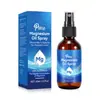 Spray Corporal de Relaxamento Diário Sem Rótulo Tk Transfronteiriço para Aliviar o Cansaço, Cuidar do Corpo, Nutrir a Pele, Spray de Óleo de Magnésio 60ml