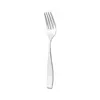 Estilo Escandinavo Cabo Lixado Aço Inoxidável de Alta Qualidade Talheres Faca, Garfo e Colher para Restaurante Ocidental Talheres de Aço Inoxidável de Grau Alimentício