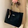 Bolsa Retro da Moda para Mulheres 2025 Novo Inverno Super Popular Simples Versátil Bolsa de Ombro Grande Capacidade Bolsa Tote para o Dia a Dia