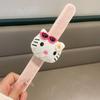 Muñeco de Peluche de Dibujos Animados Muñeco Círculo Pop Regalo de Pareja Pulsera Joyería Linda para la Muñeca Joyería para Estudiante Chica Círculo Pat