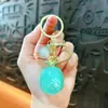 Nuevo Artículo de Venta Caliente Transfronterizo Fruta Brillo Piña Bolso Colgante Llavero Lindo Acrílico Colgante Accesorios Mayoreo