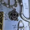 Etiquetas Pequeñas Metálicas para Ropa, Accesorios de Ferretería para Maletas, Placas de Identificación de Aleación de Zinc, Etiquetas con Logo de Letras