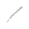 Presilha de Cabelo com Strass 2026 Novo Modelo Presilha Reta de Alta Qualidade Super Apertada Antiderrapante Presilha Lateral Presilha para Franja