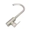 Tee vertical grande acero inoxidable Dibujo Big Bend Lavabo para verduras Grifo de agua fría y caliente Fregadero grande de cocina Venta directa de fábrica