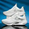 Nuevos Zapatos Deportivos para Correr de Carreras Ligeros Elásticos Transpirables Resistentes al Desgaste Unisex Verano Placa de Carbono Zapatos Deportivos para Correr Popcorn