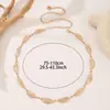 Cadena de Metal para Cintura Estilo Bohemio Retro para Mujer, Accesorio Decorativo para Vestidos, Cinturón Extendido de Cadena para Ceñir la Cintura al por Mayor