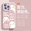 Para Apple 16promax Funda para Teléfono Móvil Silicona Líquida iPhone15pro Cachorro Lindo 14 Protección de Lente 1