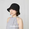 2026 Nuevo Estilo Sombrero de Pescador Delgado Trenzado Hueco para Mujer con Circunferencia de Cabeza Grande, Sombrero de Sol Versátil para Protección Solar, Sombrero de Cubo
