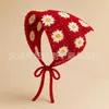 Accesorio para el pelo de moño directo de fábrica, scrunchie a cuadros fresco y sencillo estilo universitario, goma para el pelo, cinta para el pelo