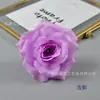 Flor de Rosa Personalizada de 10 cm Tejido de Seda Se Puede Procesar para Simular Flores para Boda Festival Pared de Fondo Auditorio Tienda Decoración Flores