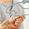 Perchas de Plástico para Ropa de Niños, Perchas para Ropa de Niños, Ropa de Niños, Soportes para Ropa de Bebé, Perchas de Moño para Bebé, Percheros Simples para Pantalones