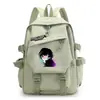 Mochila Minecraft Alunos do Ensino Fundamental Alunos do Ensino Médio Meninos Ensino Médio Mochila de Duas Alças de Grande Capacidade ele Enderman MC