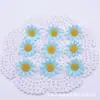 Joias Feitas à Mão DIY, Cabeças de Flor Margarida Pequena Simuladas, Flores de Seda, Decorações de Chapéu Girassol, Acessórios de Flores Artificiais, Flores Artificiais