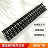Regla empujadora de Mahjong, Mahjong americano acrílico, disponible en varios colores, juego de 4 piezas, juego de mesa, regla para organizar cartas, en stock