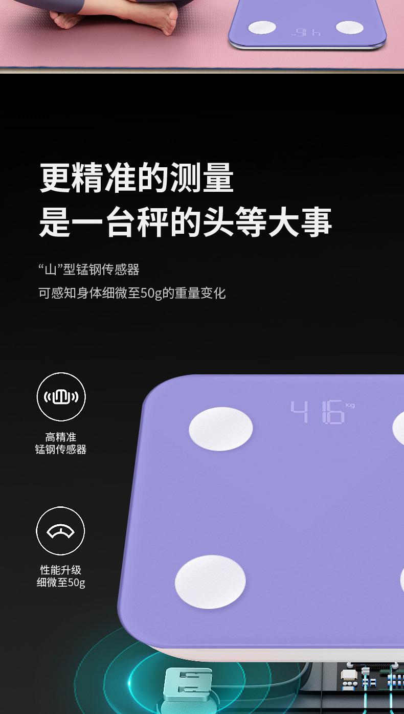 小米体重秤体脂秤家用电子秤
