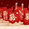 Caja de Dulces para Boda, Nuevo Modelo 2026 para Compromiso, Bolsa de Regalo de Alta Gama, Empaque de Caja de Regalo de Dulces, Caja Vacía