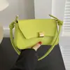 Moderna Bolsa Cruzada Única para Hombro de Mujer, Diseño de Nicho, Bolso Baguette Casual y Sencillo, Novedad Verano 2026