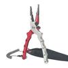 Alicates Multifuncionales de Aleación de Aluminio para Corte Lateral de Señuelos con Mangos Huecos, Alicates de Pesca Ligeros, Alicates para Atar Anzuelos, Tijeras para Señuelos, Listos para la Venta