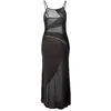 S-6XL tamanho grande europeu e americano sexy vestido de alça costurada Amazon AliExpress EBAY Fábrica de origem