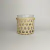 Funda Creativa de Botella de Vidrio de Ratán Hecha a Mano, Funda Aislante para Taza, Tejido de Bambú y Ratán, Venta Directa del Fabricante, Arte de Ratán, Estilo Pastoral