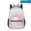 Mochila escolar 3D New Cross-border Sanrio Meruti para niños