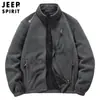 Tallas Grandes 2025 Nueva Sudadera Deportiva de Forro Polar para Hombre Chaqueta Forro de Chaqueta Forrado de Forro Polar
