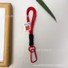 Cordón Corto para Llave de Coche con Bloques de Color Transfronterizo, Correa para Teléfono, Llavero Desmontable Anti-Pérdida para Muñeca, Botella de Agua
