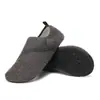 Pantuflas de algodón con forro polar para otoño e invierno para hombres, mujeres y niños, zapatos sin cordones con suelas suaves antideslizantes, para el hogar en interiores y para fitness en interiores