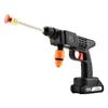 Máquina de Lavar Carro Sem Fio de Bateria de Lítio Transfronteiriça, Pistola de Água de Alta Pressão de Alta Potência para Exterior, Pistola de Lavar Chão, Ferramenta Elétrica para Lavar