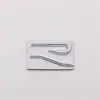 Adequado para o Novo Logo R da Volkswagen, 21 Modelos da 8ª Geração do Golf Grade Central Modificada R, Emblemas Frontais e Traseiros de Metal Novo R