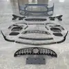 Adecuado para 22 Mercedes-Benz Clase C Nueva Surround W206 Modificado y Mejorado Ensamblaje de Parachoques Delantero C63 Cubierta Deportiva Grande Surround