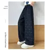Pantalones de Niña Primavera 2026 Nuevos Elegantes Modernos Infantiles Dibujos Animados Deportivos Pantalones de Chándal Niños Medianos y Grandes Niñas Pantalones de Pierna Ancha